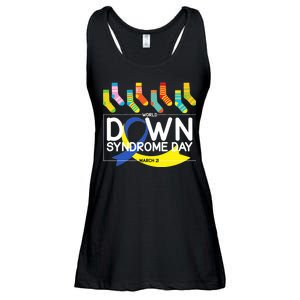 World Down Syndrome Day March 211 Ladies Essential Flowy Tank