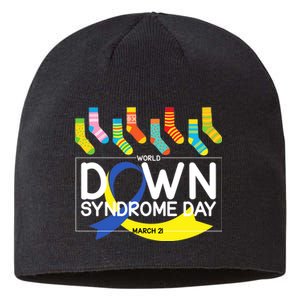 World Down Syndrome Day March 211 Sustainable Beanie