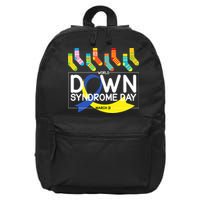 World Down Syndrome Day March 211 16 in Basic Backpack