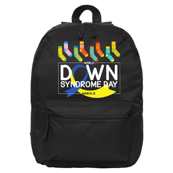 World Down Syndrome Day March 211 16 in Basic Backpack