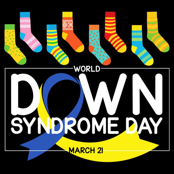 World Down Syndrome Day March 211 16 in Basic Backpack