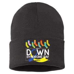 World Down Syndrome Day March 211 Sustainable Knit Beanie