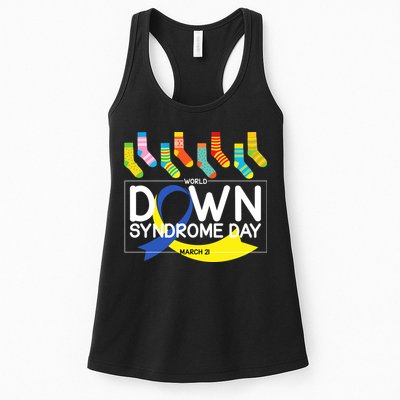 World Down Syndrome Day March 211 Womens Tank Top