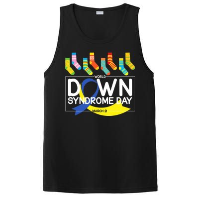 World Down Syndrome Day March 211 PosiCharge Competitor Tank