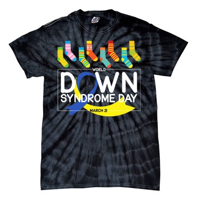 World Down Syndrome Day March 211 Tie-Dye T-Shirt