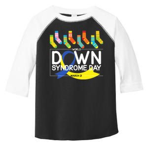 World Down Syndrome Day March 211 Toddler Fine Jersey T-Shirt