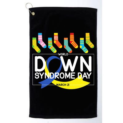 World Down Syndrome Day March 211 Golf Towel