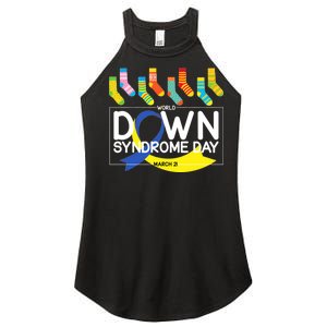 World Down Syndrome Day March 211 Women's Perfect Tri Rocker Tank