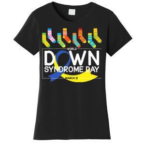 World Down Syndrome Day March 211 Women's T-Shirt