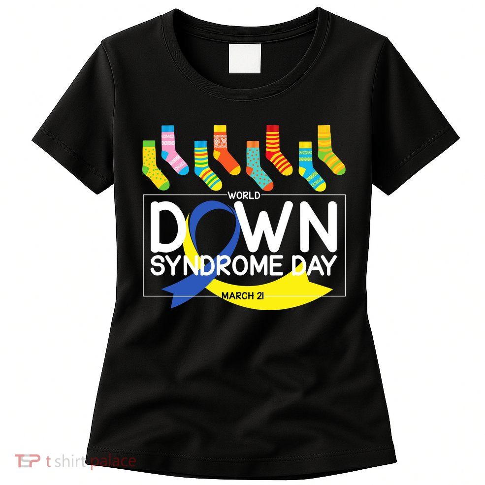 World Down Syndrome Day March 211 Womens T-Shirt