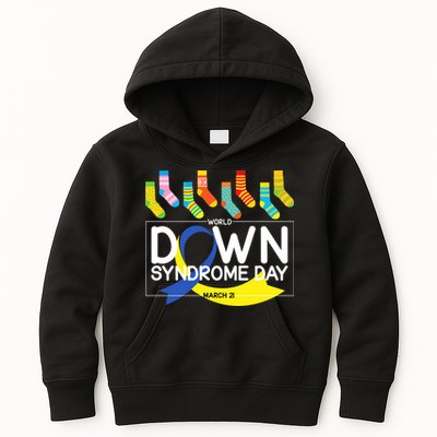World Down Syndrome Day March 211 Kids Hoodie