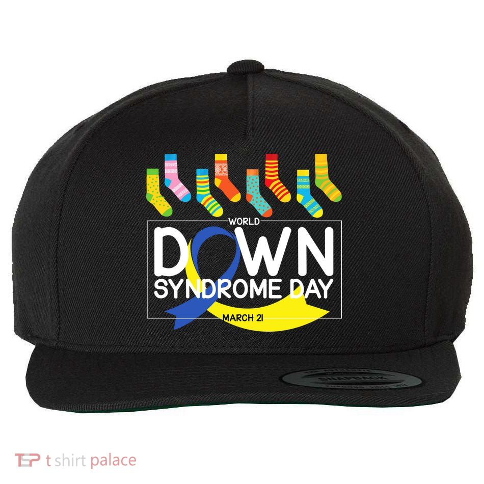 World Down Syndrome Day March 211 Wool Snapback Cap