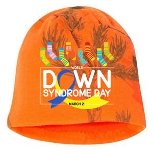 World Down Syndrome Day March 211 Kati - Camo Knit Beanie