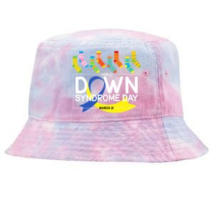 World Down Syndrome Day March 211 Tie-Dyed Bucket Hat