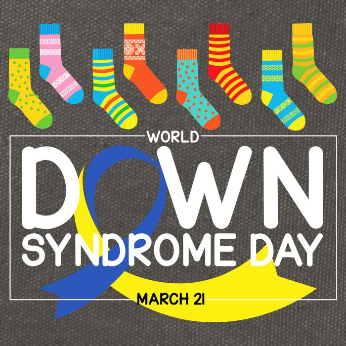 World Down Syndrome Day March 211 Cotton Canvas Backpack