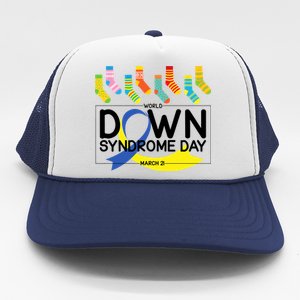 World Down Syndrome Day March 211 Trucker Hat