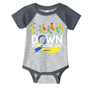 World Down Syndrome Day March 211 Infant Baby Jersey Bodysuit