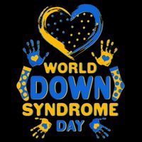 World Down Syndrome Day Painted Hands And Polka Dots  T-Shirt