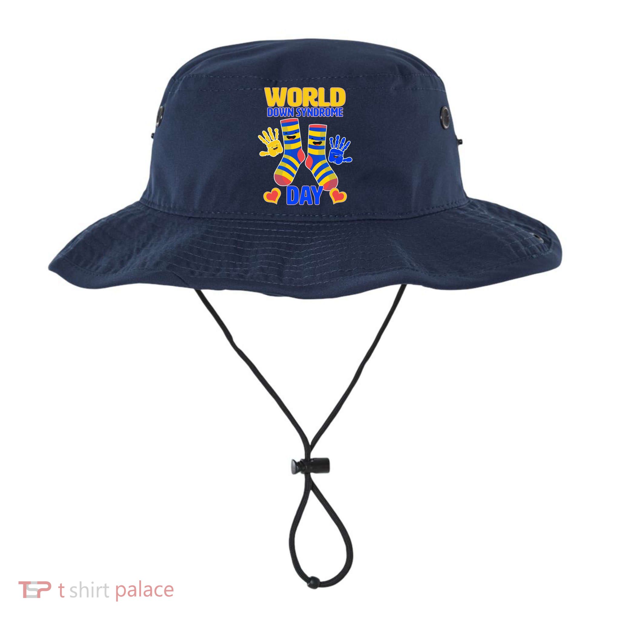 World Down Syndrome Day Socks & Hands Bucket Hat