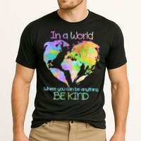 World Full Of Love Be Kind Cooling Performance Crew T-Shirt