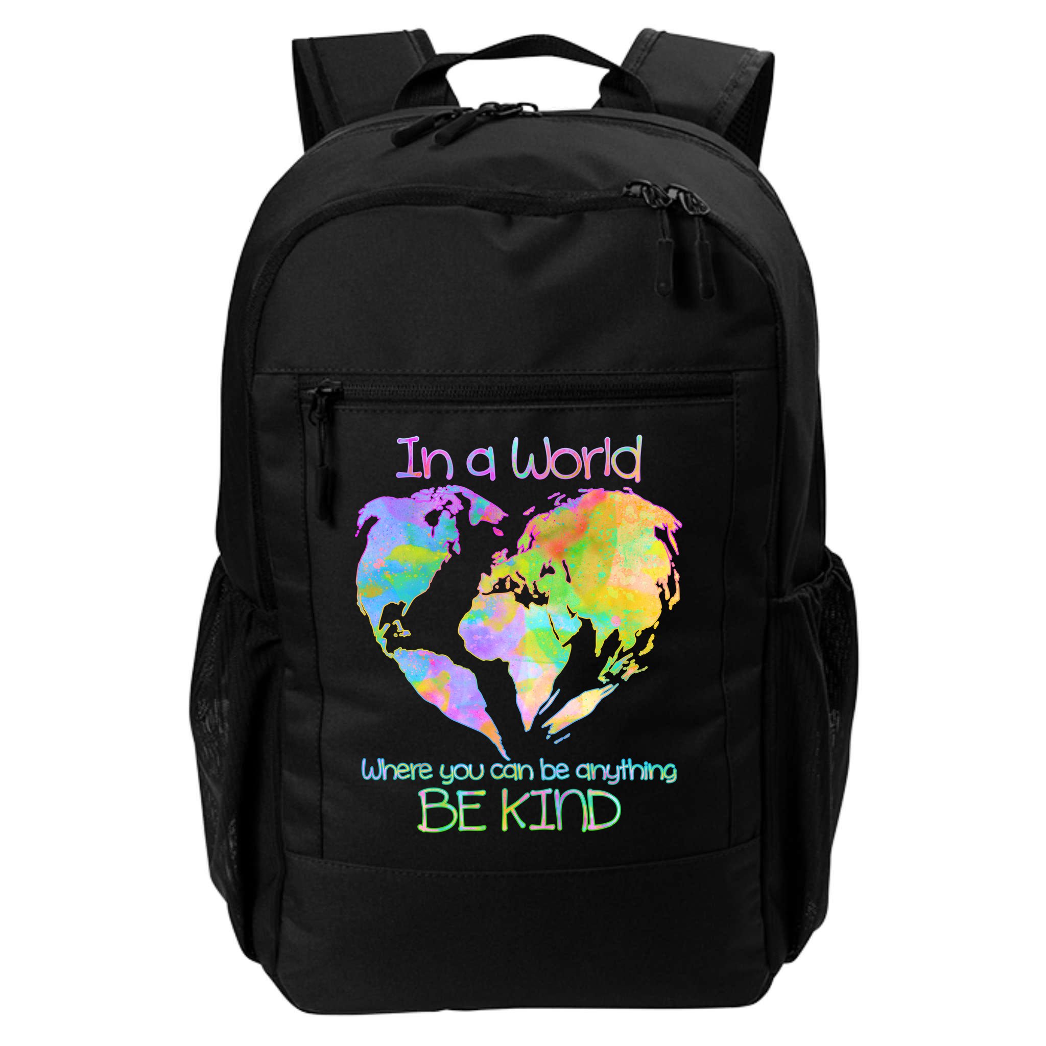 World Full Of Love Be Kind Backpack