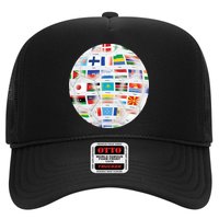 World Soccer Ball Trucker Hat