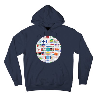 World Soccer Ball Hoodie