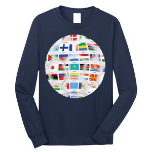 World Soccer Ball Long Sleeve Shirt