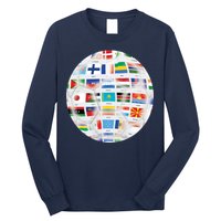 World Soccer Ball Long Sleeve Shirt