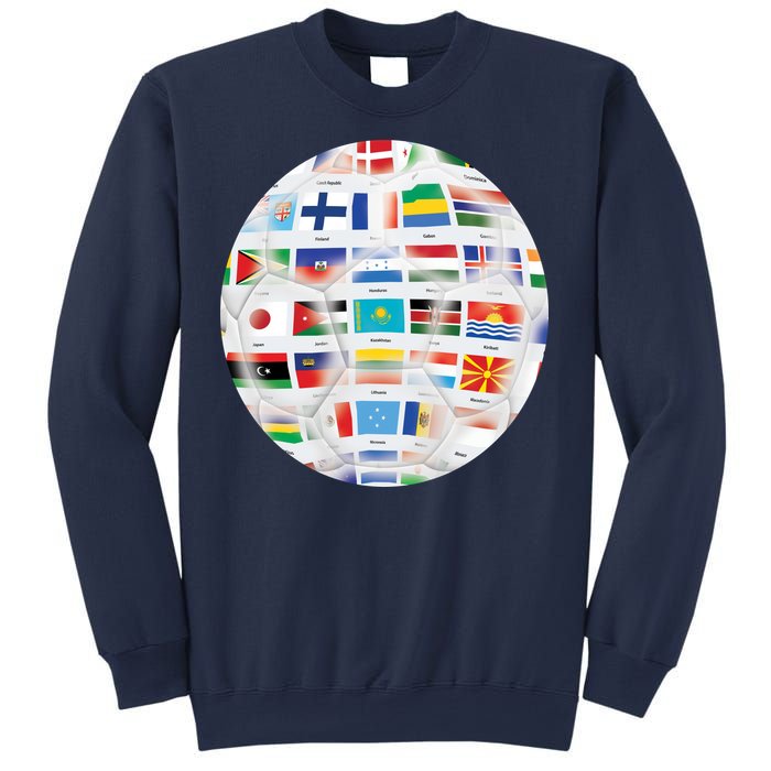 World Soccer Ball Sweatshirt