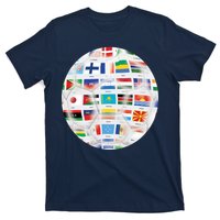 World Soccer Ball T-Shirt