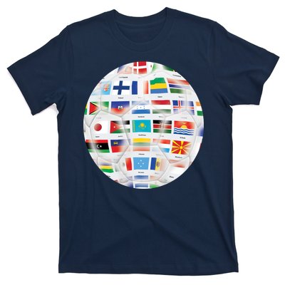 World Soccer Ball T-Shirt