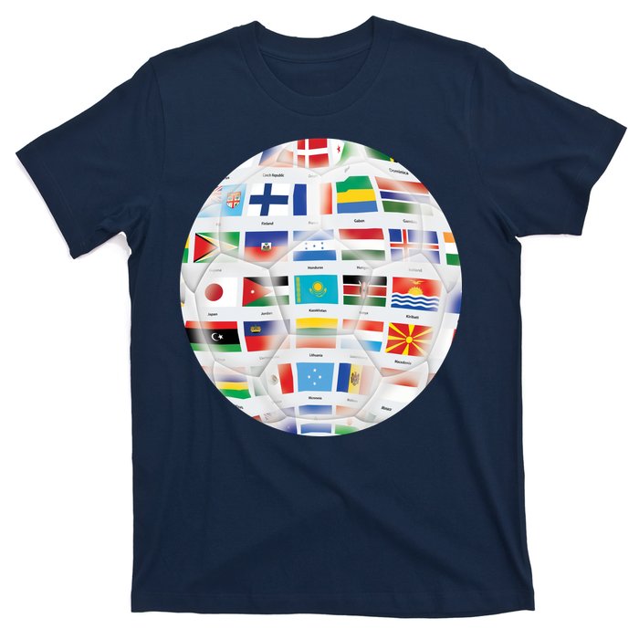 World Soccer Ball T-Shirt