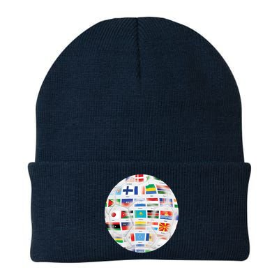 World Soccer Ball Beanie