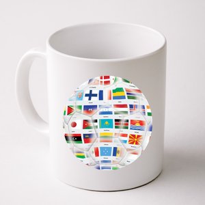 World Soccer Ball Coffee Mug