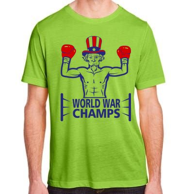 World War Champs Uncle Sam Adult ChromaSoft Performance T-Shirt