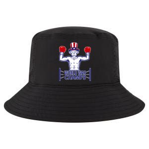 World War Champs Uncle Sam Cool Comfort Performance Bucket Hat