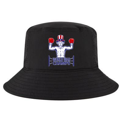 World War Champs Uncle Sam Cool Comfort Performance Bucket Hat