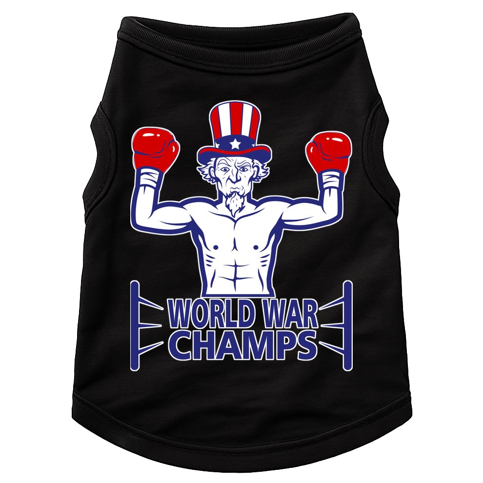 World War Champs Uncle Sam Doggie Tank