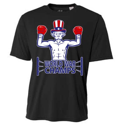 World War Champs Uncle Sam Cooling Performance Crew T-Shirt