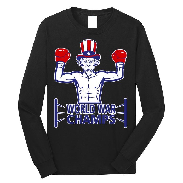 World War Champs Uncle Sam Long Sleeve Shirt