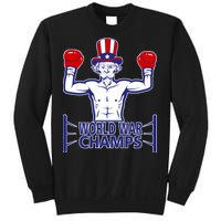 World War Champs Uncle Sam Sweatshirt