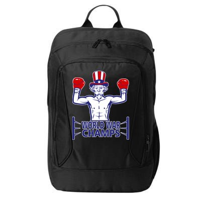 World War Champs Uncle Sam City Backpack