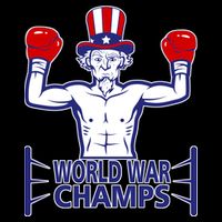 World War Champs Uncle Sam 7-Panel Snapback Hat