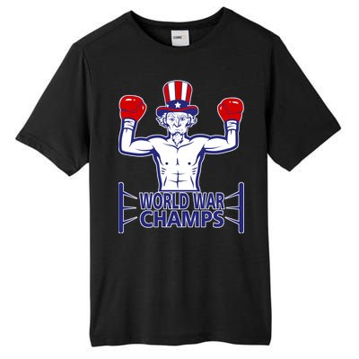 World War Champs Uncle Sam Tall Fusion ChromaSoft Performance T-Shirt