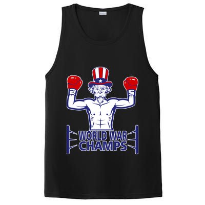 World War Champs Uncle Sam PosiCharge Competitor Tank