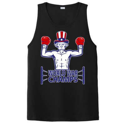 World War Champs Uncle Sam PosiCharge Competitor Tank