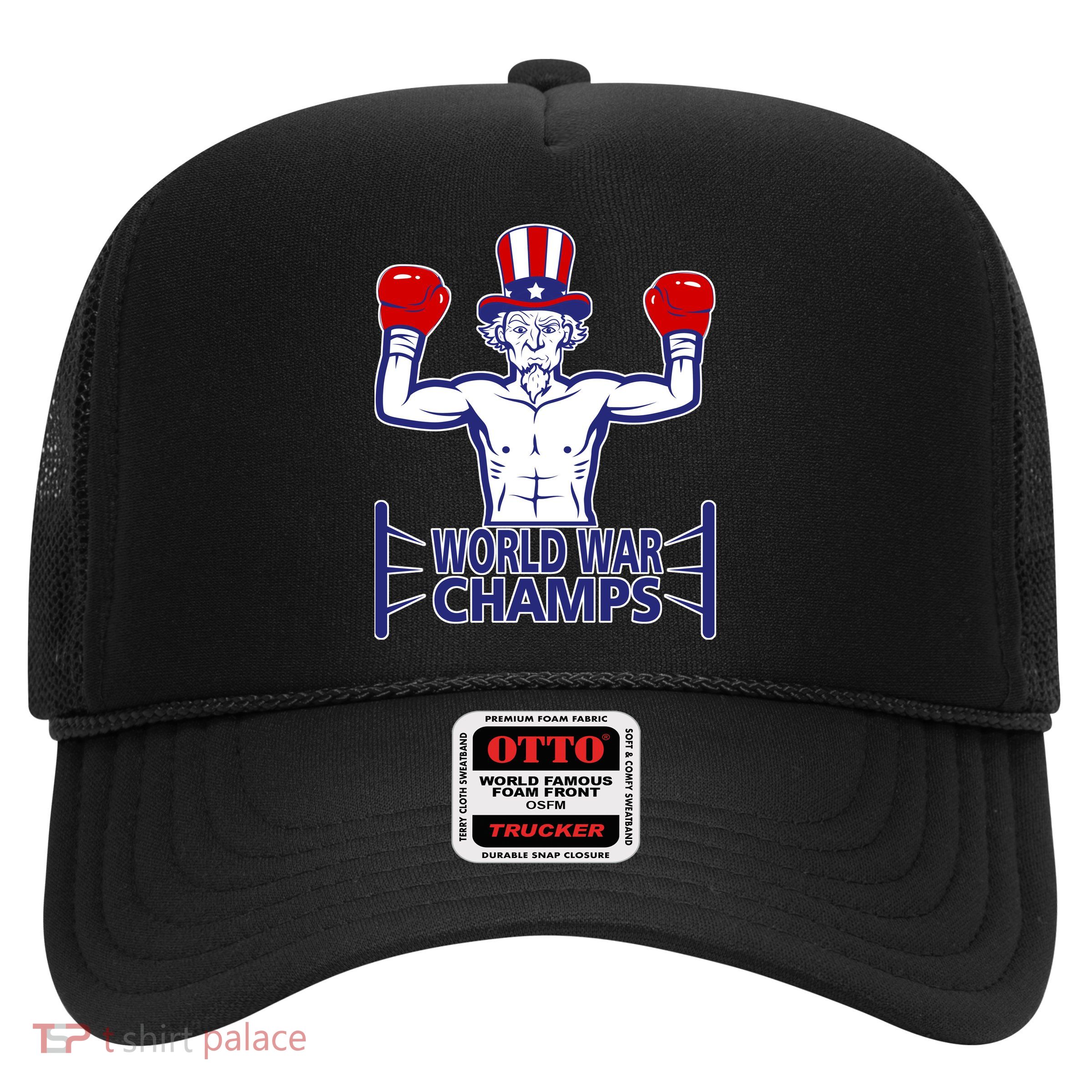 World War Champs Uncle Sam Trucker Hat