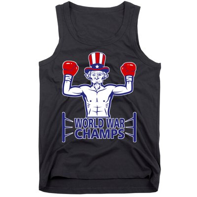 World War Champs Uncle Sam Tank Top