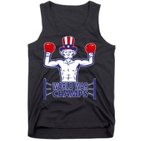 World War Champs Uncle Sam Tank Top